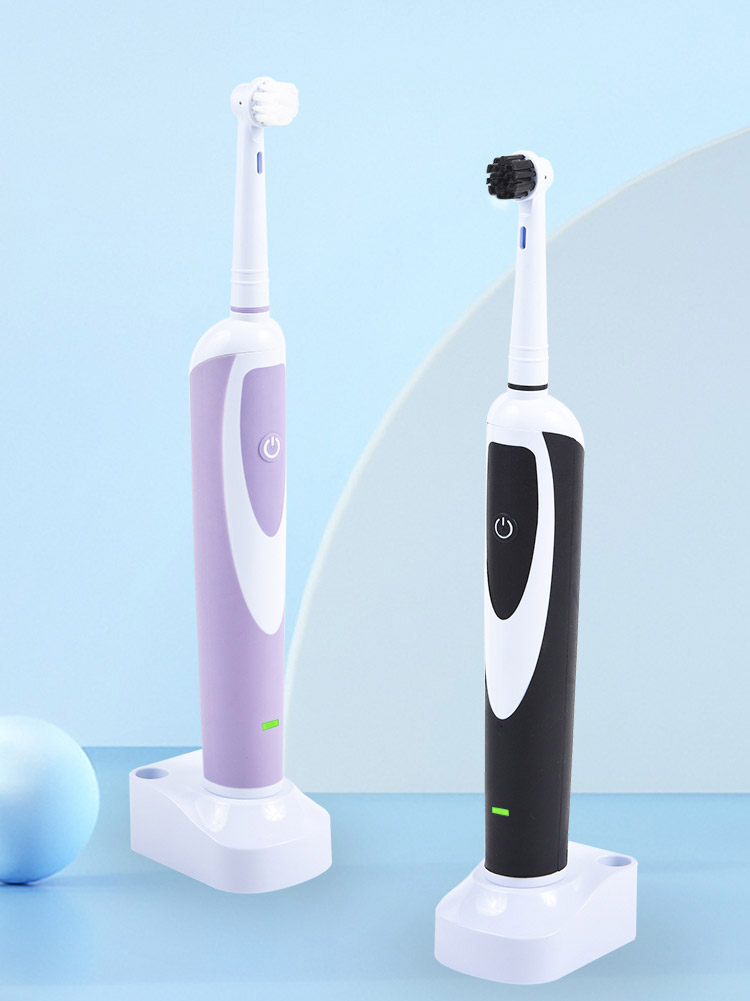 Cepillo de dientes recargable compatible con Oral-B KHET017 con tres modos de trabajo y temporizador incorporado de 2 minutos IPX7 Cepillo giratorio resistente al agua