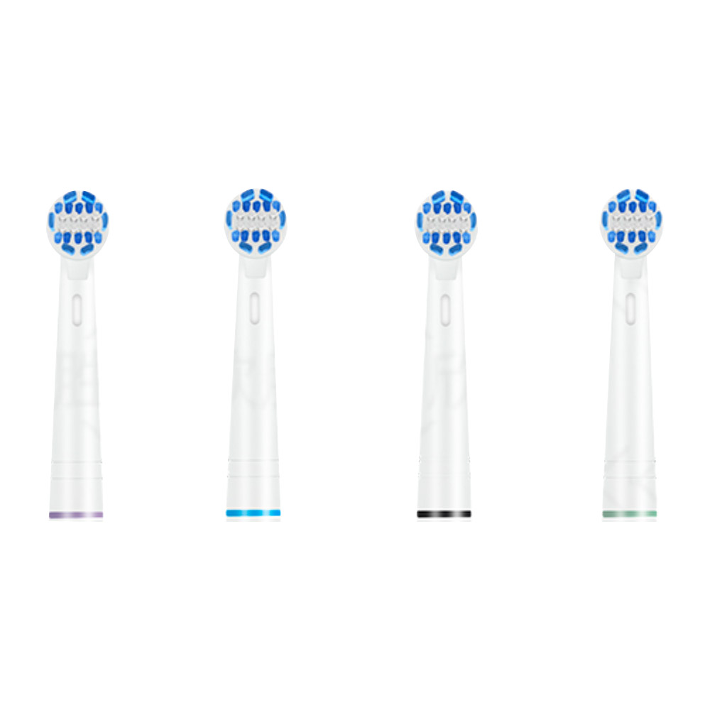 Cabezales de cepillo de dientes eléctrico profesional de repuesto KHET017-S compatibles con cabezal de cepillo de repuesto Oral-B