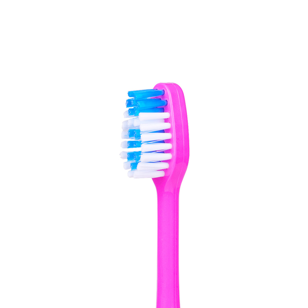 Cepillo de dientes eléctrico sónico KHET 011-F con cabezal de cepillo Extra suave reemplazable, diseño de modelado de dibujos animados para niños