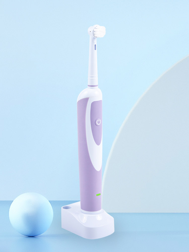 Cepillo de dientes recargable compatible con Oral-B KHET017 con tres modos de trabajo y temporizador incorporado de 2 minutos IPX7 Cepillo giratorio resistente al agua