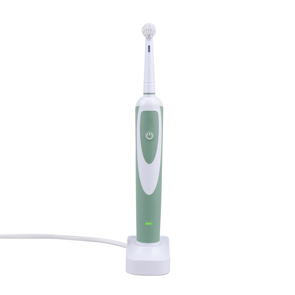 Cepillo de dientes recargable compatible con Oral-B KHET017 con tres modos de trabajo y temporizador incorporado de 2 minutos IPX7 Cepillo giratorio resistente al agua