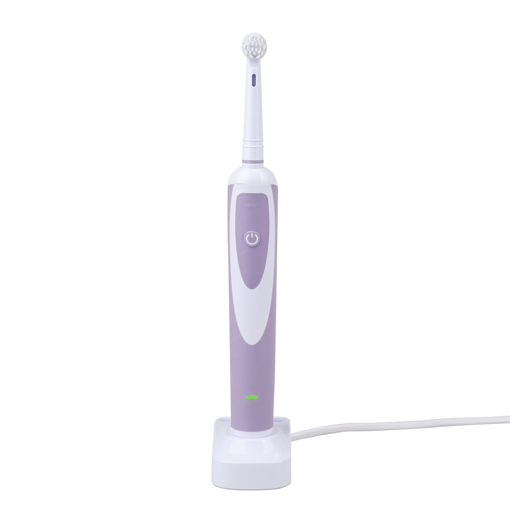 Cepillo de dientes recargable compatible con Oral-B KHET017 con tres modos de trabajo y temporizador incorporado de 2 minutos IPX7 Cepillo giratorio resistente al agua