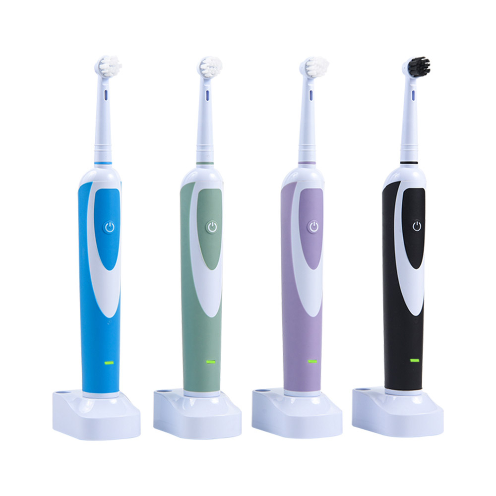 Cepillo de dientes recargable compatible con Oral-B KHET017 con tres modos de trabajo y temporizador incorporado de 2 minutos IPX7 Cepillo giratorio resistente al agua