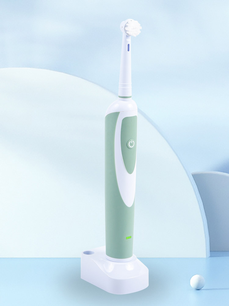 Cepillo de dientes recargable compatible con Oral-B KHET017 con tres modos de trabajo y temporizador incorporado de 2 minutos IPX7 Cepillo giratorio resistente al agua